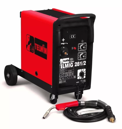 Сварочный полуавтомат TELMIG 281/2 TURBO Telwin купить в Губкинске