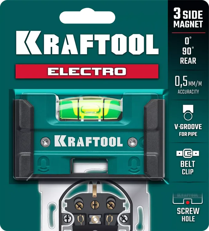 Магнитный уровень KRAFTOOL 34786 купить в Губкинске