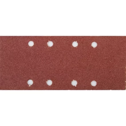 Лист шлифовальный универсальный STAYER &quot;MASTER&quot; на зажимах, 8 отверстий по краю, для ПШМ, Р80, 93х230мм, 5шт 35465-080 купить в Губкинске