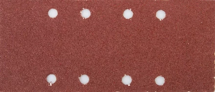 Лист шлифовальный универсальный STAYER &quot;MASTER&quot; на зажимах, 8 отверстий по краю, для ПШМ, Р80, 93х230мм, 5шт 35465-080 купить в Губкинске