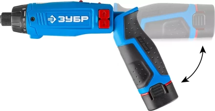 Отвертка-шуруповерт ЗО-7.2-Ли КН серия ПРОФЕССИОНАЛ купить в Губкинске