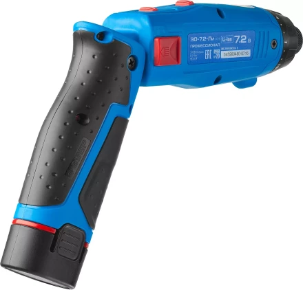 Отвертка-шуруповерт ЗО-7.2-Ли КН серия ПРОФЕССИОНАЛ купить в Губкинске