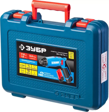 Отвертка-шуруповерт ЗО-7.2-Ли КН серия ПРОФЕССИОНАЛ купить в Губкинске