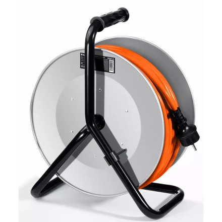 Силовые удлинители на стальной катушке  P-325, провод ПВС 3х2.5 мм2 55089-30 купить в Губкинске