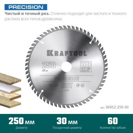 Диск пильный PRECISION, повышенный ресурс 36952-250-30 купить в Губкинске