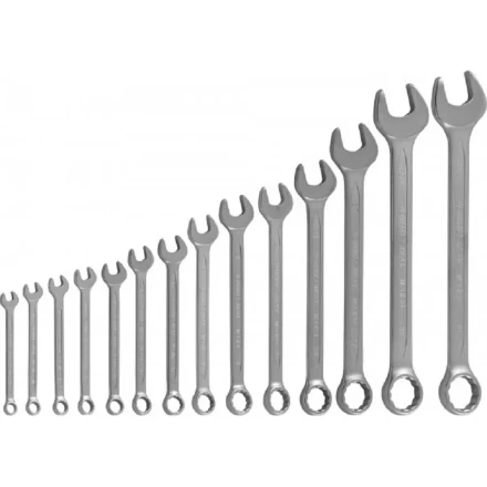 Набор ключей комбинированных 10-32мм 14предметов Jonnesway W26114S 47402 купить в Губкинске