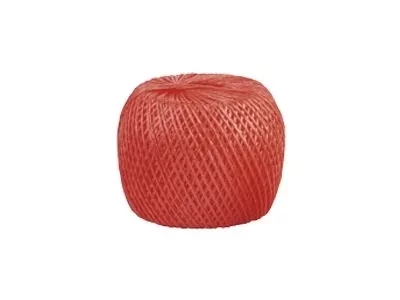 Шпагат полипропиленовый красный 500 м 800 текс СИБРТЕХ 93996 купить в Губкинске