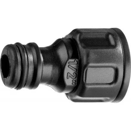 Адаптер внешний (резьба внешняя-соединитель), РОСТОК 426350, 1/2&quot; 426350 купить в Губкинске