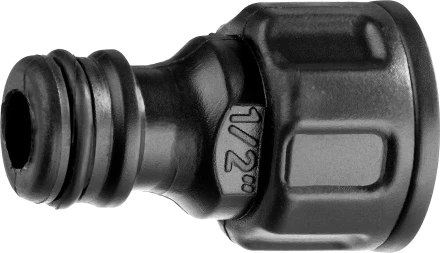 Адаптер внешний (резьба внешняя-соединитель), РОСТОК 426350, 1/2&quot; 426350 купить в Губкинске