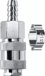 Переходник KRAFTOOL EXPERT QUALITAT для пневмоинструмента, штуцер- быстросъемное соединение мама 06596-10