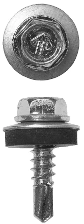 Саморезы ЗУБР &quot;ПРОФЕССИОНАЛ&quot; оцинков., для крепл. кров. матер. к металл. констр., 5.5x32мм, 350шт 4-300315-55-032 купить в Губкинске