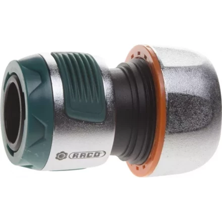 Соединитель RACO &quot;Profi-Plus&quot; (шланг-насадка), усиленный пластик, 3/4&quot; 4247-55099B купить в Губкинске