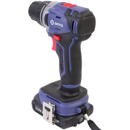 Аккумуляторная дрель-шуруповерт Диолд ДЭА-20Л-08 купить в Губкинске