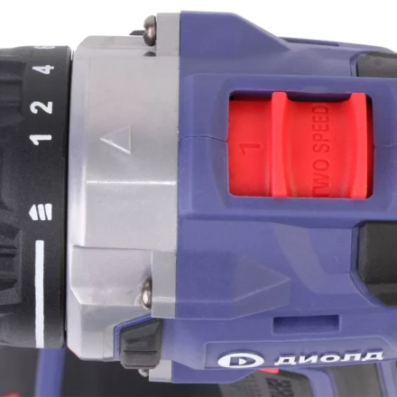 Аккумуляторная дрель-шуруповерт Диолд ДЭА-20Л-08 купить в Губкинске