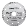 Диск алмазный по бетону Turbo SMART CUT (Умный рез) (7mm) MOS-DISTAR 150*2,2*7*22,23 mm купить в Губкинске