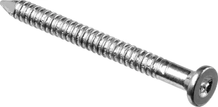 Гвозди ершеные с конической головкой чертеж № 7811-7459 коробка 5 кг серия МАСТЕР купить в Губкинске