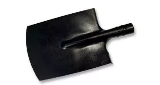 Лопата штыковая прямоугольная закаленная без черенка (АМЕТ ) Россия 61417 купить в Губкинске