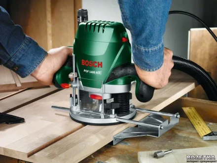 Фрезер Bosch POF 1400 ACE с кейсом (0.603.26С.820 ) купить в Губкинске