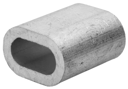 Зажимы троса DIN 3093 алюминиевые пакет серия МАСТЕР