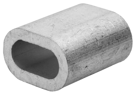 Зажимы троса DIN 3093 алюминиевые пакет серия МАСТЕР купить в Губкинске