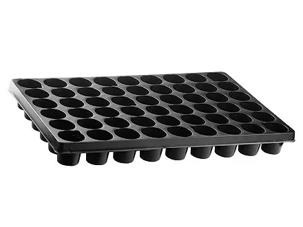 Кассета для рассады 52х31см высота 6см 54 ячейки полистирол  Россия 64313 купить в Губкинске