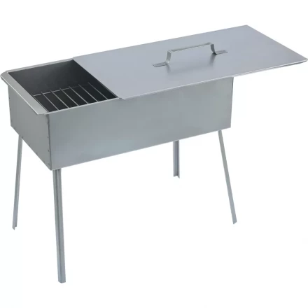 Коптильня двухъярусная 500x270x175 0,8 мм с поддоном на ножках PALISAD Camping 69527 купить в Губкинске