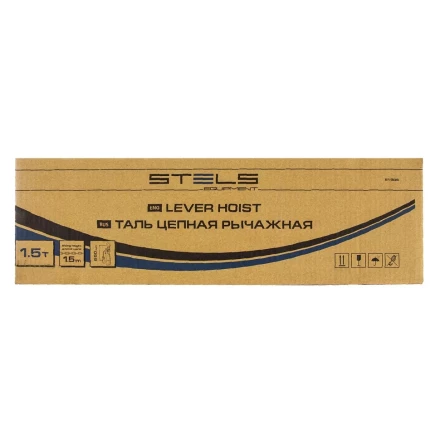 Таль цепная рычажная, 1.5т, h подъема 1.5 м Stels 51906 купить в Губкинске