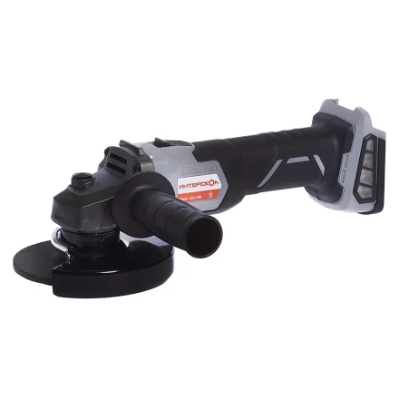 Профессиональная с бесщеточным (вентильным) двигателем УШМ-125/18В Li-ion АПИ (кейс, без аккум. и ЗУ) купить в Губкинске