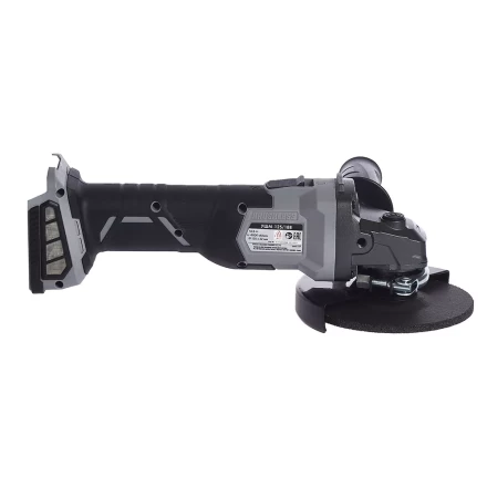 Профессиональная с бесщеточным (вентильным) двигателем УШМ-125/18В Li-ion АПИ (кейс, без аккум. и ЗУ) купить в Губкинске