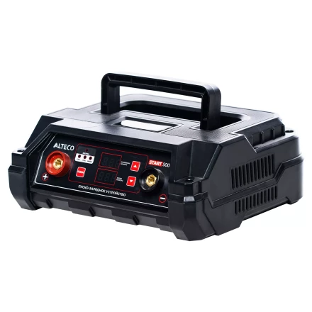 Портативное пуско-зарядное устройство ALTECO START 500 T 80179 купить в Губкинске