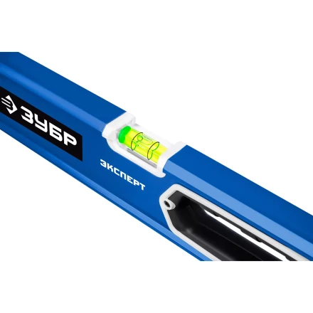 ЗУБР ЭКСПЕРТ, 1500 мм, с зеркальным глазком, уровень с усиленным профилем, Профессионал (34570-150) купить в Губкинске