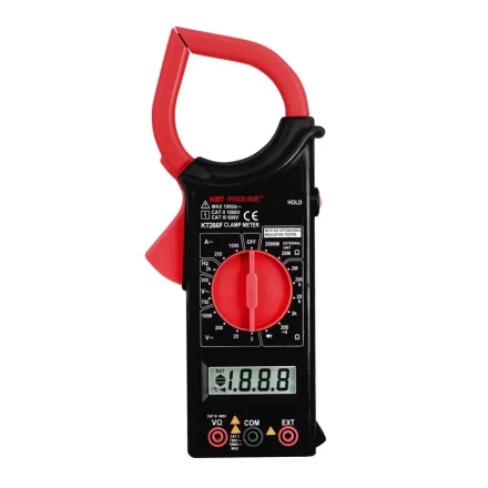 Токовые клещи цифровые KT266F PROLINE КВТ купить в Губкинске