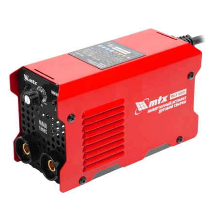 Инверторный аппарат дуговой сварки MMA-180BS, 180 А, ПВ 60%// MTX 94397 купить в Губкинске