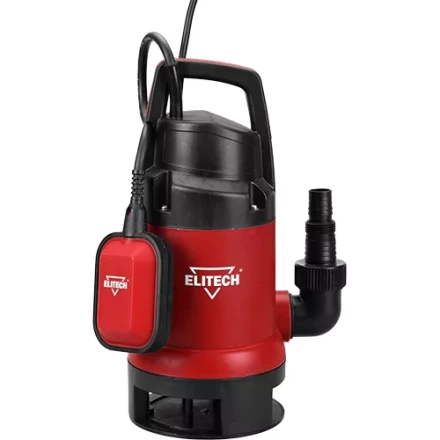 Насос дренажный погружной Elitech НПФ 800 купить в Губкинске