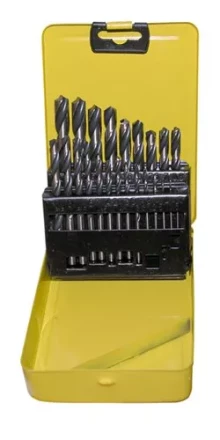 Набор сверл д/мет. 23шт.1-10/шаг0,5;ф3,3;4,2;10,2 21223 купить в Губкинске