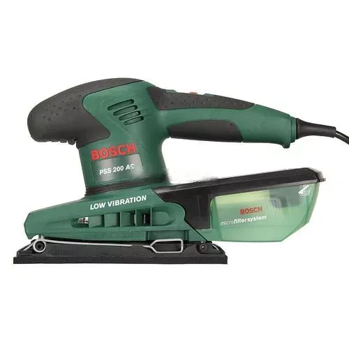 Bибрационная шлифмашина BOSCH PSS 200 AC (0.603.340.120) купить в Губкинске