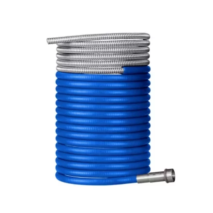 Канал 0,6-0,8мм сталь синий 3м 124.0011/GM0500 МВ-15 FoxWeld купить в Губкинске