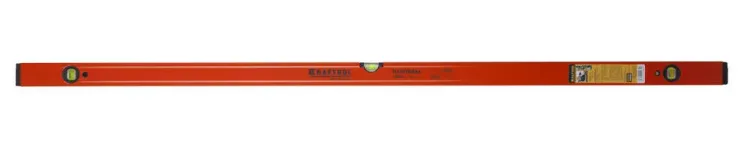 Уровень KRAFTOOL алюминиевый, 3 глазка, 150см 34721-150 купить в Губкинске