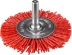 ЗУБР "ПРОФЕССИОНАЛ". Щетка дисковая для дрели, нейлоновая проволока с абразивным покрытием, 63мм 35161-063_z02 купить в Губкинске