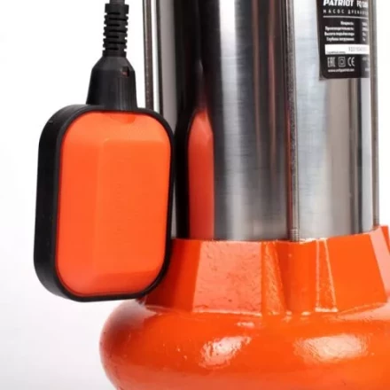 Насос дренажный для грязной воды FQ 1200N PATRIOT купить в Губкинске