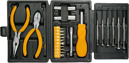 Набор слесарно-монтажный, 25 пред. SPARTA 13534 купить в Губкинске