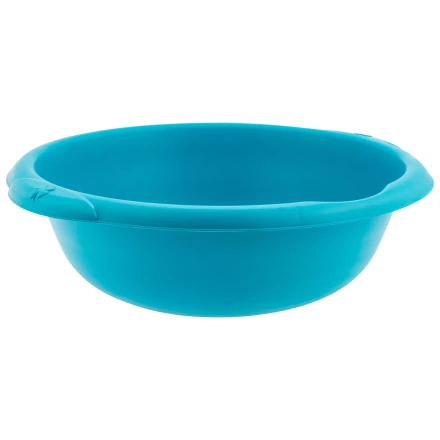Таз пластмассовый круглый 18 л, бирюзовый, Home Palisad 929865 купить в Губкинске