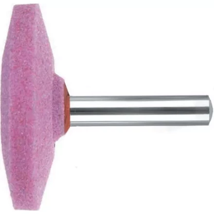 Шарошка абразивная диск 38 x 12 x 6 мм F46 3 штуки MATRIX 76009 купить в Губкинске