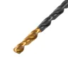 Сверло по металлу, 3,2 мм, HSS-Tin, Golden Tip, 10 шт. Denzel 717206 купить в Губкинске