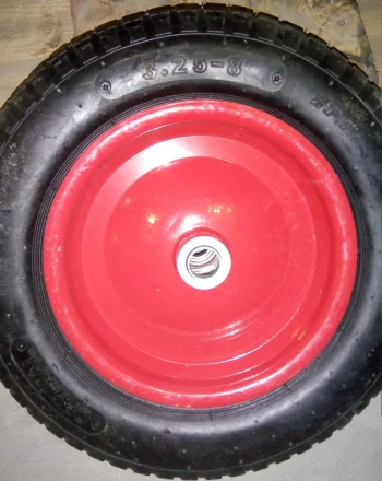 Тачка садово-строительная 2-х колесная усиленная грузоподъемность 320 кг объем 100 л Сибртех 68936 купить в Губкинске