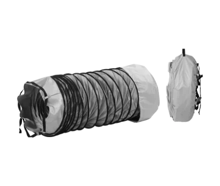 Комплект: рукав гибкий из ПВХ (700 мм, длина 6 м), сумка и фиксирующий ремень для теплогенераторов BALLU JUMBO купить в Губкинске
