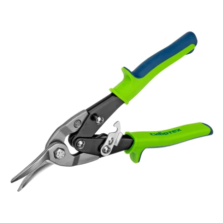 Ножницы по металлу Сибртех, 250 мм, правый рез, сталь С55, двухкомпонентные рукоятки, 78337 купить в Губкинске