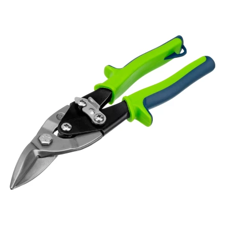 Ножницы по металлу Сибртех, 250 мм, правый рез, сталь С55, двухкомпонентные рукоятки, 78337 купить в Губкинске