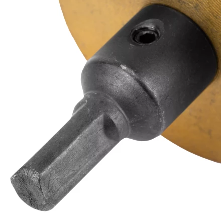 Коронка по металлу HSS, 55 мм, нитридтитановое покрытие Denzel 724118 купить в Губкинске