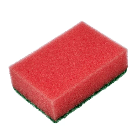 Губки для посуды Optima MAXI, 98 x 65 x 31 мм, 10 шт., Home Palisad 923545 купить в Губкинске